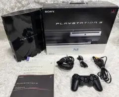 動作品 PlayStation3 CECHA00 60GB 初期型
