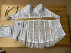 タカミブライダル　ブライダルインナーセット　ホワイトランジェリー タカミブライダル ブライダルインナー ホワイトランジェリーD