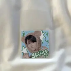 NCTWISH ジェヒ FC会報 ステッカー