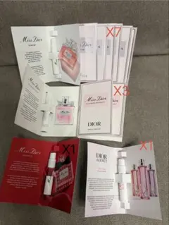 Dior Miss Dior 香水 サンプルセット 12点