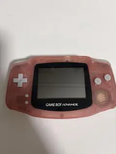 【ジャンク】ゲームボーイアドバンス 本体 ミルキーピンク ＋ ソフト