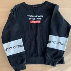 Lovetoxic  トレーナー　L  160