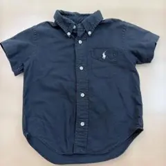 Ralph Lauren 半袖シャツ ブラック 90cm ブラウス