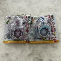 たまごっち カスタムキーリング2 タマパラ　Tamagotchi 2種【新品】のサムネイル