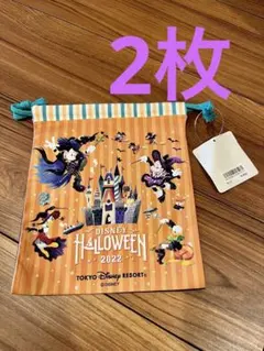 Disney ディズニー 巾着 きんちゃく ハロウィン　2022