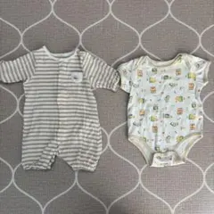 2wayカバーオールとボディ肌着セット