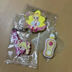 プリキュア クッキーチャームコット まとめ売り キュアフローラ キュアピーチ