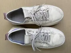 COLE HAAN ZERØGRAND スニーカー ホワイト7 1/2B