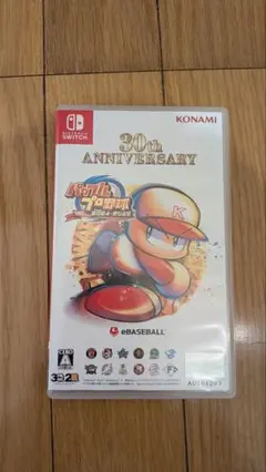 パワプロ 30th ANNIVERSARY Nintendo Switch
