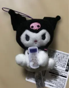My Melody & Kuromi たべものだっこマスコット　クロミ