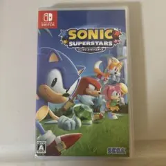 Switch ソニックスーパースターズ