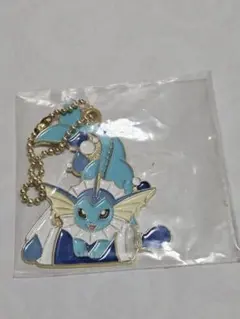 一番くじ　ポケットモンスター　シャワーズ　カラーメタルチャーム