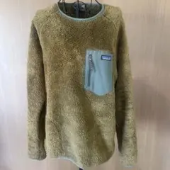 patagonia フリース トップス ブラウン