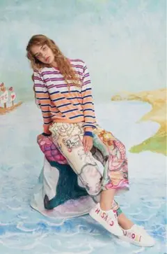 ツモリチサト　シルクカットソー 楽天市場】TSUMORI CHISATO Tシャツの通販
