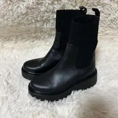 【極美品】PLAIN PEOPLE サイドゴアブーツ 36