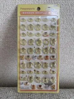 【正規品】ボンボンドロップシール サンリオ ミニ ポムポムプリン