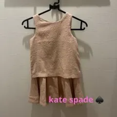 110 ケイトスペード kate spade ワンピース 入園式 卒園式 入学式