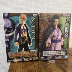 【新品、未開封】ワンピースフィギュア　マルコ イゾウ