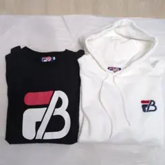 BE:FIRST FILAコラボ パーカー( L) 　ロンT　カットソー(M)