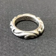SILVER HORSES シルバーホース スクロールリング 13号 925 - メルカリ
