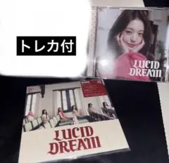 美品】IVE LUCID DREAM 会場限定版CD トレカ ウォニョン - メルカリ