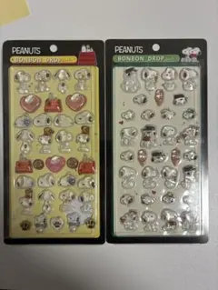 スヌーピー ボンボンドロップシール 2シートセット