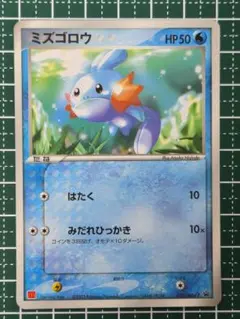 2026年最新】ミズゴロウ プロモの人気アイテム - メルカリ