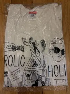 東京03 FROLIC A HOLIC Tシャツ ホワイト M