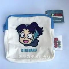 忍たま　スクエアポーチ　きり丸