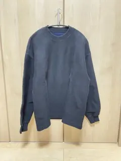niko and黒 クルーネック スウェット
