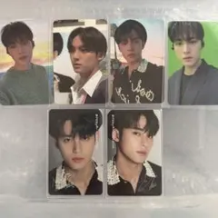 ミンギュ dfesta トレカ セット 東京 スカイツリー 羽田