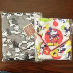 (値下げ)ミッキーマウス タオル2枚セット