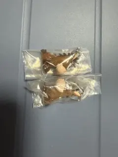 トイストーリー　ブルズアイ　めじるし　キーホルダー 2点セット