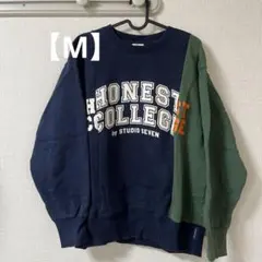 GU×STUDIO SEVEN HONEST COLLEGE スウェット M