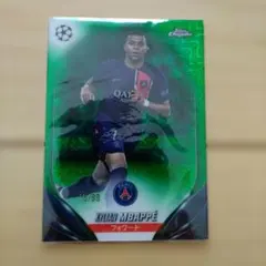 Topps Chrome キリアン・エムバペ 15/99 パラレル