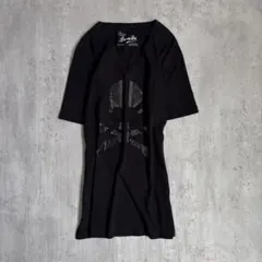 archive スカル Tシャツ カットソー 半袖 グランジ y2k opium