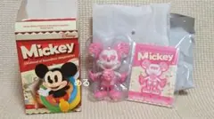POP MART ミッキー ディズニー　ポップマート　フィギュア　ピンク　ハート