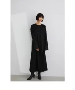 サラマリカ C.JQD FRILL LAYERED GOWN ブラック - メルカリ