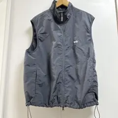 FREAK'S STORE ブラック ナイロンベスト M