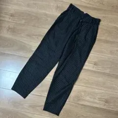 センスオブプレイス　テーパードストライプパンツ