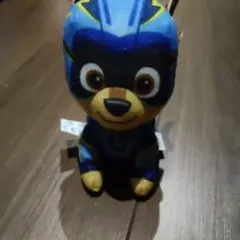 PAW Patrol Chase ぬいぐるみ マスコット