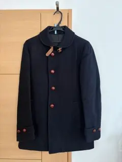 UNITED ARROWS ステンカラーコート ネイビーブラック