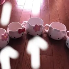 キティマグカップ2個