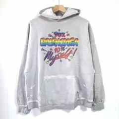 22AW BALENCIAGA 90/10 ロゴパーカー バレンシアガのサムネイル