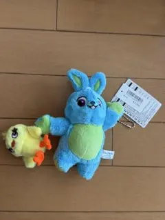 トイストーリー　バニー　ダッキー　ぬいぐるみフィギュア　レア！ 2026年最新】トイストーリー ぬいぐるみ バニー ダッキーの人気