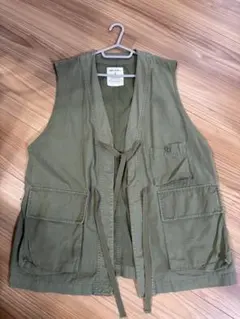 niko and ... オリーブ カジュアルベスト