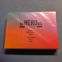 toHEROes TOBE 1st Super Live Blu-ray特典付 - メルカリ