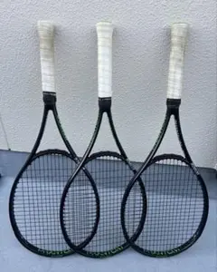 【タグ付・超希少】2本セット DONNAY FIBER PRO テニスラケット タグ付・超希少】2本セット DONNAY FIBER PRO テニスラケット - メルカリ