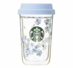 スタバ SAKURA2026 ダブルウォール耐熱グラスカップ