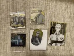 呪術廻戦プラザ限定セット メタリックアクリルキーホルダー 七海建人